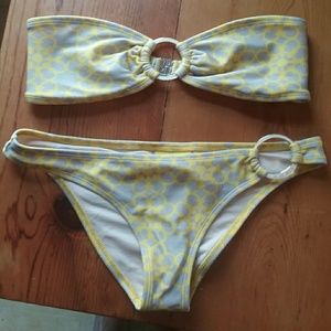 Jo De Mer bandeau bikini